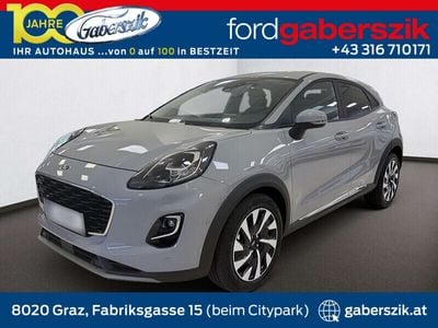 Grau Neu 2025 Ford Puma Titanium SUV | € 27.990