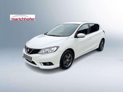 Weiss normal Gebraucht 2017 Nissan Pulsar Tekna Limousine | € 9.900