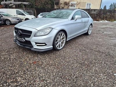 Silber Gebraucht 2011 Mercedes CLS350 Sport Limousine | € 15.990