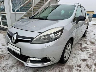 Gebraucht Renault Scénic III Bose Edition 110 PS (80 kW) 2016 Silber Van / Kleinbus