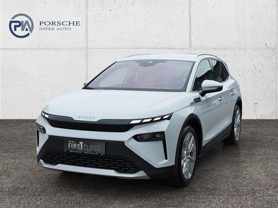Weiss metallic Gebraucht 2025 Skoda Elroq SUV | € 44.330 (Fairer Preis)