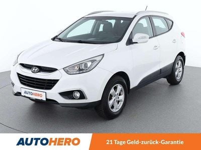 Weiß Gebraucht 2015 Hyundai ix35 GO! SUV | € 11.790 (Etwas zu teuer)