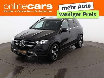 gebraucht Mercedes GLE350 de 4Matic Aut LED NAVI LEDER R-CAM ASSIST
