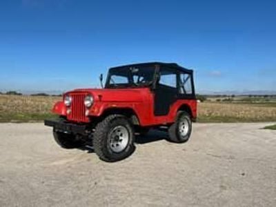 Rot Gebraucht 1971 Jeep CJ SUV | € 9.890