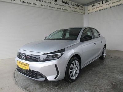 Neu Opel Corsa Edition 75 PS (55 kW) 2025 Silber Kleinwagen