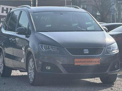 Gebraucht Seat Alhambra Style 177 PS (130 kW) 2015 Grau Van / Kleinbus