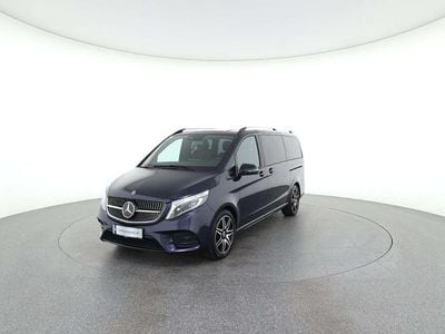 Blau Gebraucht 2020 Mercedes V300 Edition Van / Kleinbus | € 83.988