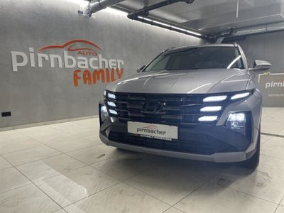 Shimmering silver Gebraucht 2023 Hyundai Tucson GO! SUV | € 40.640 (Teuer)
