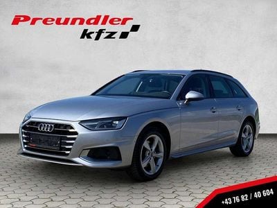 Silber Gebraucht 2022 Audi A4 Advanced Kombi | € 24.500 (Fairer Preis)