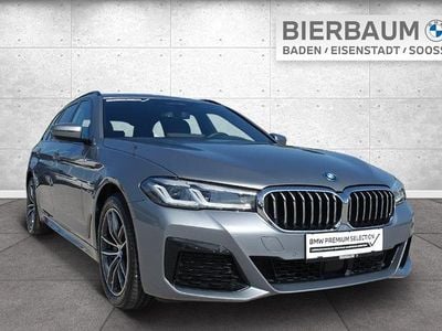 Gebraucht BMW 530e Efficient Dynamics 184 PS (135 kW) 2022 Grau Kombi