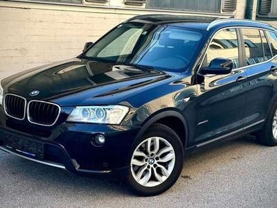 gebraucht BMW X3 xDrive20d Erstbesitz Gepflegt pickerl bis 9/2025