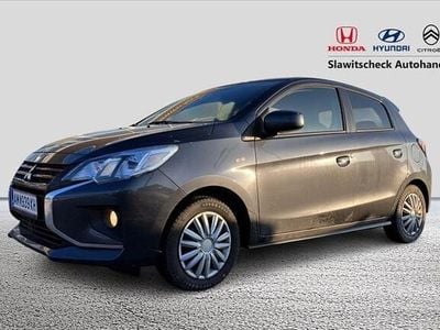 Gebraucht Mitsubishi Space Star Invite 71 PS (52 kW) 2023 Schwarz Limousine