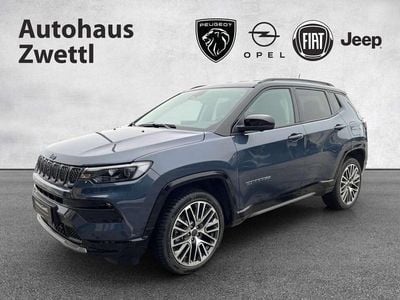 Blau Gebraucht 2025 Jeep Compass Summit SUV | € 36.980 (Fairer Preis)