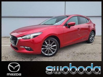 Rot Gebraucht 2018 Mazda 3 Inclusive Limousine | € 16.480 (Fairer Preis)