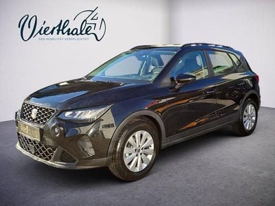 Gebraucht Seat Arona Reference 95 PS (69 kW) 2026 Schwarz  metallic SUV