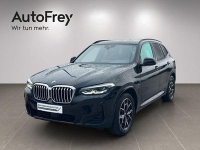 Saphirschwarz Gebraucht 2022 BMW X3 Efficient Dynamics SUV | € 43.890 (Etwas zu teuer)