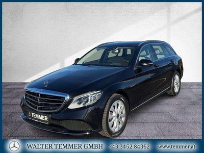 Gebraucht Mercedes C220 Exclusive 194 PS (142 kW) 2018 Schwarz Kombi