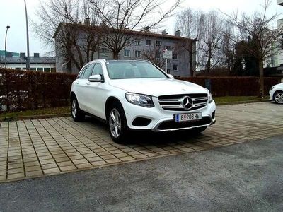 gebraucht Mercedes GLC220 4MATIC Aut.