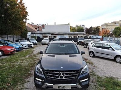 Grau Gebraucht 2014 Mercedes ML250 SUV | € 26.980
