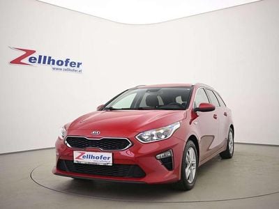 Rot Gebraucht 2019 Kia Ceed Sportswagon Silver Kombi | € 11.990 (Guter Preis)