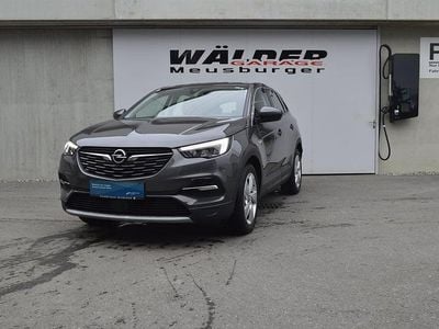 Mittelgrau metallic Gebraucht 2020 Opel Grandland X Innovation SUV | € 18.990 (Guter Preis)