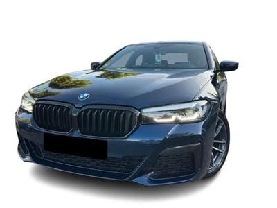 Gebraucht BMW 530e M Sport 184 PS (135 kW) 2023 Blau Limousine