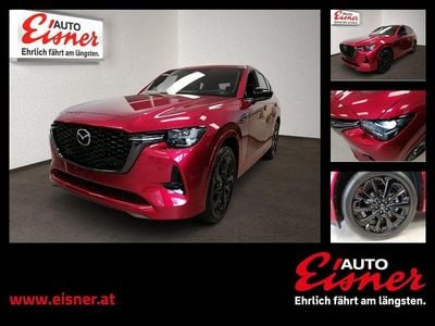 Neu Mazda CX-60 Homura-Line 254 PS (186 kW) 2025 Rot SUV