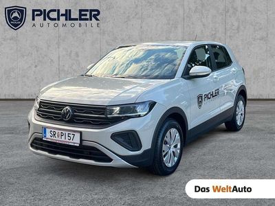 Gebraucht VW T-Cross 95 PS (69 kW) 2025 Grau SUV