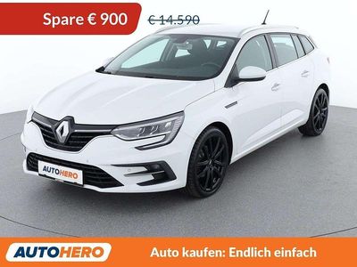 Gebraucht Renault Mégane GrandTour Business 116 PS (85 kW) 2021 Weiß Kombi