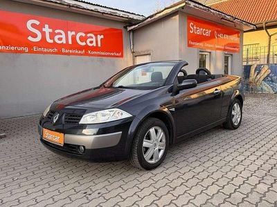 Gebraucht Renault Mégane Cabriolet Dynamique 120 PS (88 kW) 2005 Grau Cabrio