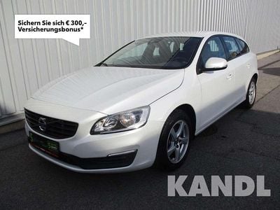 Gebraucht Volvo V60 Kinetic 150 PS (110 kW) 2015 Weiß Kombi