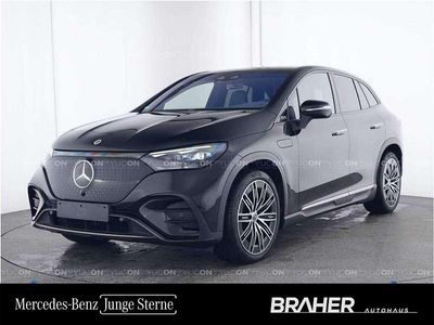 Schwarz Gebraucht 2024 Mercedes EQE350 AMG SUV | € 72.900 (Etwas zu teuer)