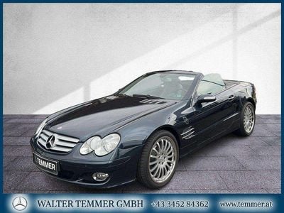 Schwarz Gebraucht 2007 Mercedes SL350 Cabrio | € 34.950 (Fairer Preis)