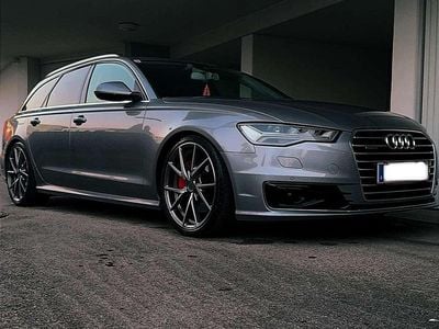 Grau Gebraucht 2015 Audi A6 Allroad Kombi | € 19.990 (Teuer)