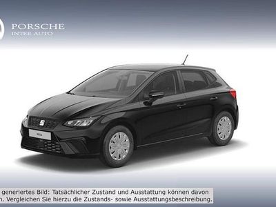 Schwarz metallic Neu 2025 Seat Ibiza Reference Limousine | € 15.950 (Fairer Preis)