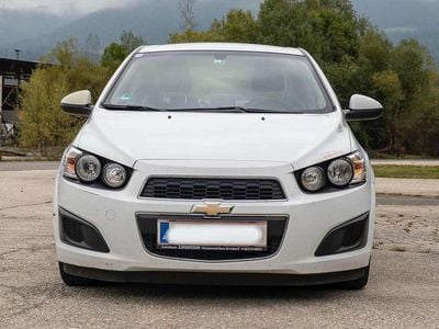 Weiß Gebraucht 2012 Chevrolet Aveo LT Limousine | € 4.100