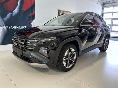 Gebraucht Hyundai Tucson GO! 215 PS (158 kW) 2024 Schwarz SUV