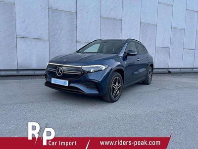 Blau Gebraucht 2022 Mercedes EQA350 AMG SUV | € 56.190