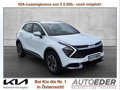 gebraucht Kia Sportage 1,6 TGDI Silber