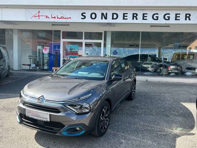 Grau Gebraucht 2023 Citroën e-C4 Feel Limousine | € 32.900