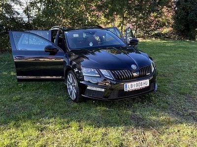 Gebraucht Skoda Octavia RS 184 PS (135 kW) 2019 Kombi