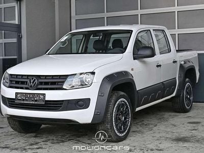 Gebraucht VW Amarok 122 PS (89 kW) 2011 Weiß Abholung