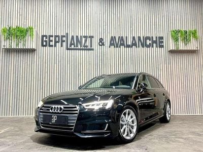 Schwarz Gebraucht 2018 Audi A4 S-Line Kombi | € 28.477 (Teuer)