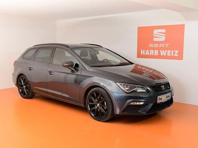 Dunkelgrau metallicperleffekt Gebraucht 2020 Seat Leon Black Edition Kombi | € 18.480 (Fairer Preis)