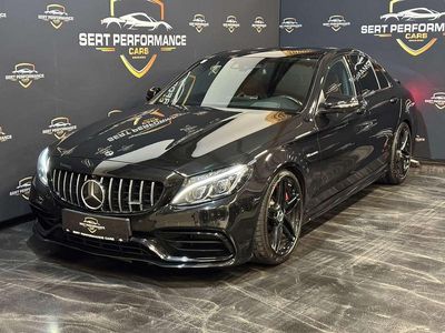 Schwarz Gebraucht 2016 Mercedes C63S AMG AMG Limousine | € 52.999