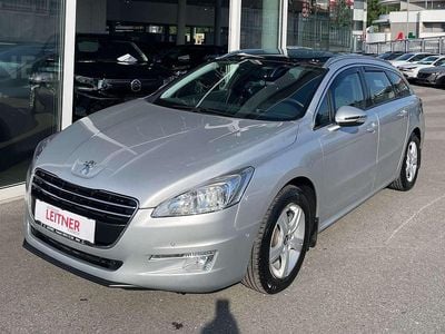 Grau Gebraucht 2013 Peugeot 508 Business-Line Kombi | € 9.900 (Etwas zu teuer)