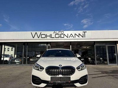 Weiß Gebraucht 2021 BMW 118 Sport Line Kleinwagen | € 25.990 (Etwas zu teuer)