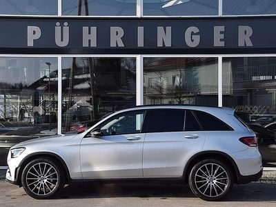 Gebraucht Mercedes GLC300 AMG line 245 PS (180 kW) 2019 Silber SUV
