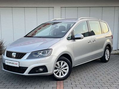 gebraucht Seat Alhambra Executive 2,0 TDI