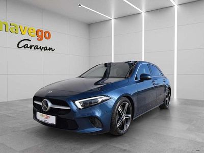 Gebraucht Mercedes A220 Style 190 PS (139 kW) 2021 Blau Kleinwagen